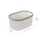 Simplify Small White Basket Storage Tote, 3ct.